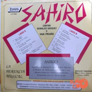 Disco de Vinilo Grupo Sahiro - Grupos Sahiro Vol 4 Vinyl Record