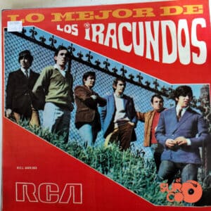 Los Iracundos - Los Mejor De Los Iracundos Vinilo