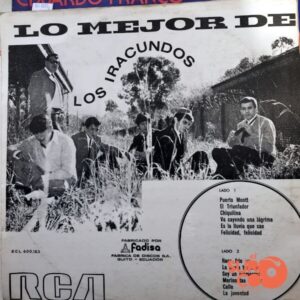 Disco de Vinilo Los Iracundos - Los Mejor De Los Iracundos Vinyl Record