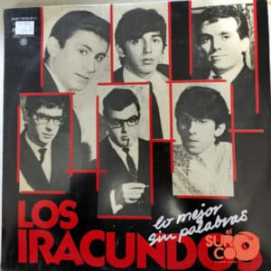 Los Iracundos - Lo Mejor Sin Palabras Vinilo