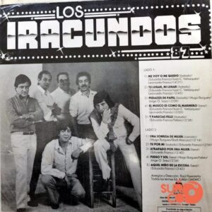 Disco de Vinilo Los Iracundos - Los Iracundos ‘87 Vinyl Record