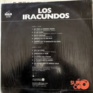 Disco de Vinilo Los Iracundos - Los Iracundos Vinyl Record