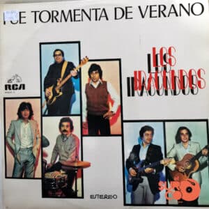 Los Iracundos - Fue Tormenta De Verano Vinilo