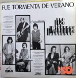 Disco de Vinilo Los Iracundos - Fue Tormenta De Verano Vinyl Record