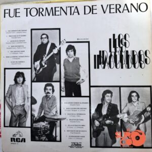 Disco de Vinilo Los Iracundos - Fue Tormenta De Verano Vinyl Record