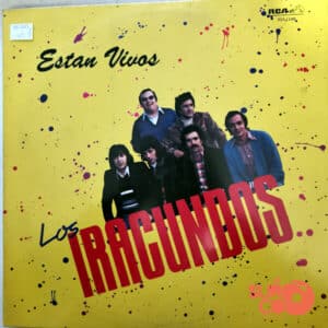 Los Iracundos - Están En Vivo Vinilo