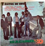 Disco de Vinilo Los Iracundos - Éxitos De Oro Vinyl Record