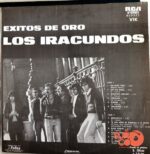 Disco de Vinilo Los Iracundos - Éxitos De Oro Vinyl Record