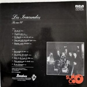 Disco de Vinilo Los Iracundos - Tú Con Él Vinyl Record