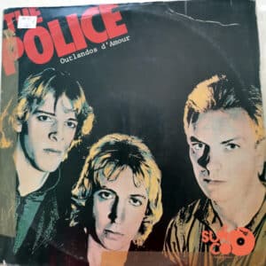 The Police - Outlando’s D’ Amour Vinilo