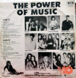 Disco de Vinilo Varios - The Power Of Music Vinyl Record