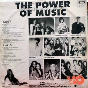 Disco de Vinilo Varios - The Power Of Music Vinyl Record