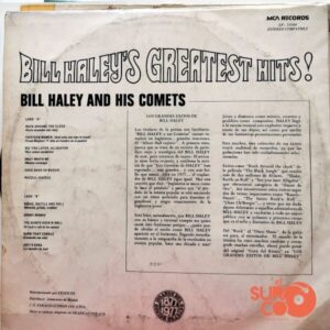 Disco de Vinilo Bill Haley’s and His Comets - Greatest Hits! Vinyl Record