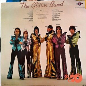 Disco de Vinilo The Glitter Band - Hey! Vinyl Record