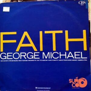 Disco de Vinilo George Michael - Faith Vinyl Record
