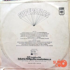 Disco de Vinilo Varios - Super Stars Vinyl Record
