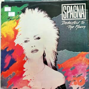 Disco de Vinilo Spagna - Dedicate To The Moon Vinyl Record