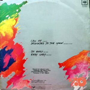 Disco de Vinilo Spagna - Dedicate To The Moon Vinyl Record