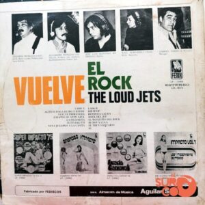 Disco de Vinilo Los Loud Jets - Vuelve El Rock Vinyl Record