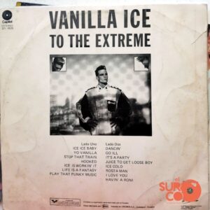 Disco de Vinilo Vanilla Ice - To The Extreme Vinyl Record