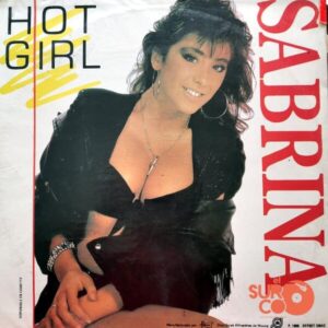Disco de Vinilo Sabrina - Hot Girl Vinyl Record