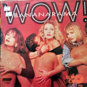 Bananarama - Wow! Vinilo