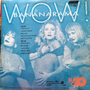 Disco de Vinilo Bananarama - Wow! Vinyl Record