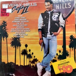 Varios - Beverly Hills Cop II Vinilo