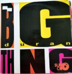 Disco de Vinilo Duran Duran  - Big Thing Vinyl Record