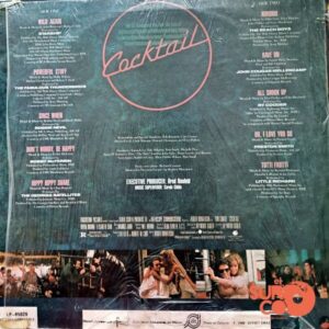 Disco de Vinilo Varios - Cocktail Original Motion Picture Sound Track Vinyl Record