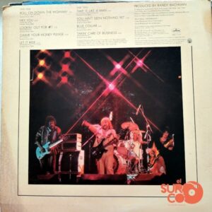 Disco de Vinilo Bachman-Turner Overdrive - Best Of B.T.O. (So Far) Vinyl Record