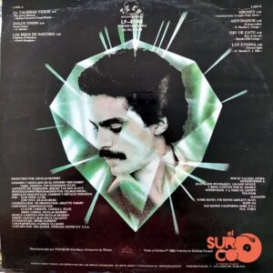 Disco de Vinilo Jimmy Goings & Santa Esmeralda  - Green Talisman Vinyl Record