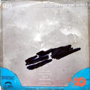 Disco de Vinilo Kiss - Creatures Of The Night Vinyl Record
