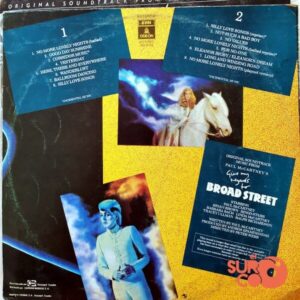 Disco de Vinilo Paul McCartney - Give My Regards To Broad Street Vinyl Record