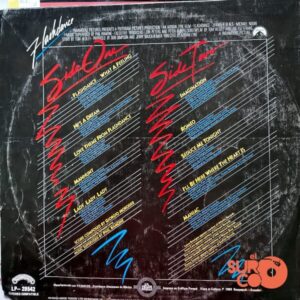 Disco de Vinilo Varios - Original Soundtrack From The Motion Picture “Flash Dance” Vinyl Record