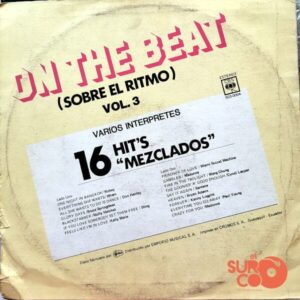 Disco de Vinilo Varios - On The Beat Vol 3 Vinyl Record