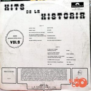 Disco de Vinilo Varios - Hits De La Historia Vinyl Record