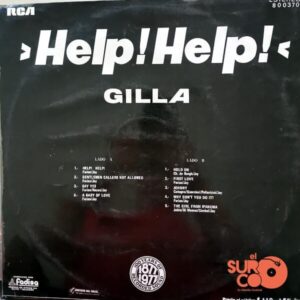 Disco de Vinilo Gilla - Help! Help! Vinyl Record