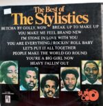 Disco de Vinilo The Stylistics - Lo Mejor De The Stylistics Vinyl Record