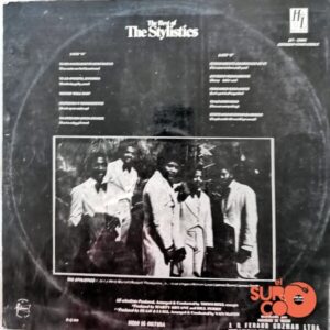 Disco de Vinilo The Stylistics - Lo Mejor De The Stylistics Vinyl Record