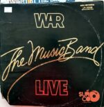 Disco de Vinilo War - The Music Band Live Vinyl Record
