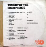 Disco de Vinilo Varios - Tonight At The Discotheque Vinyl Record