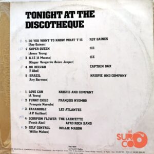 Disco de Vinilo Varios - Tonight At The Discotheque Vinyl Record
