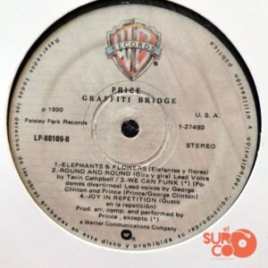 Disco de Vinilo Prince - Graffiti Bridge Vinyl Record