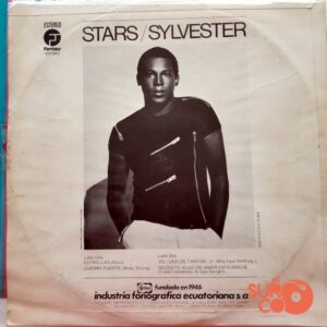 Disco de Vinilo Sylvester  - Stars Vinyl Record