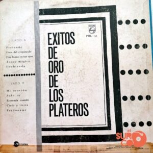 Disco de Vinilo The Platters - Éxitos de Oro de Los Plateros Vinyl Record