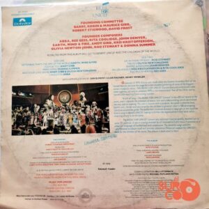 Disco de Vinilo Varios - The Music For Unicef Concert A Gift Of Song Vinyl Record