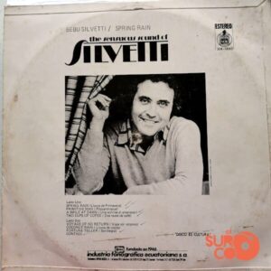 Disco de Vinilo Bebu Silvetti - Spring Rain Vinyl Record