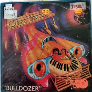 Oliver Onions - Bulldozer Vinilo