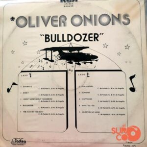 Disco de Vinilo Oliver Onions - Bulldozer Vinyl Record